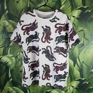 Boxy sweater tshirt! So cool! Jaguars!